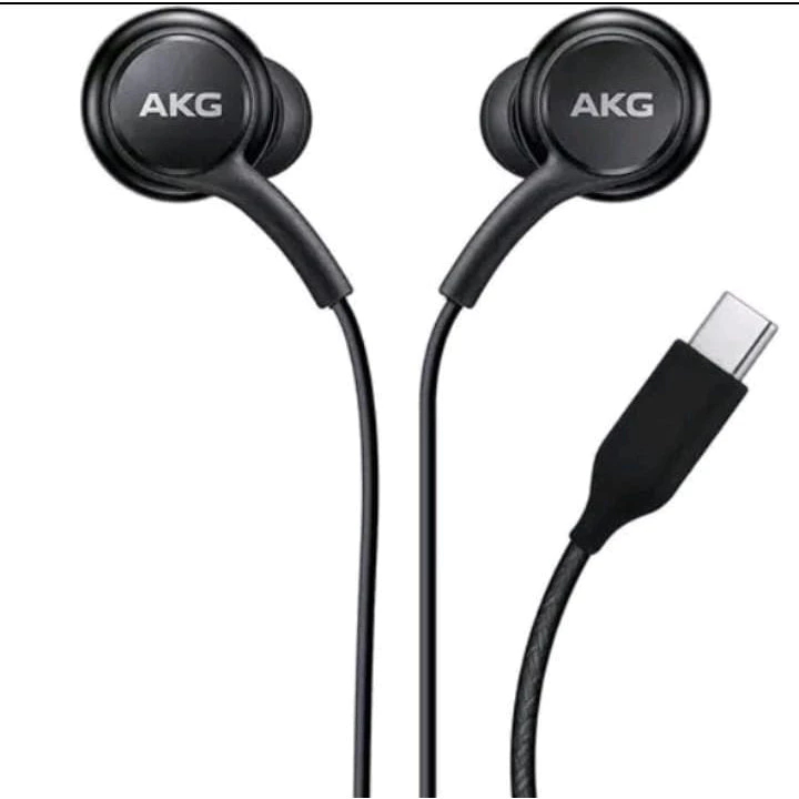Fone de Ouvido AKG Tipo C para Celulares com Conexão USB Tipo C