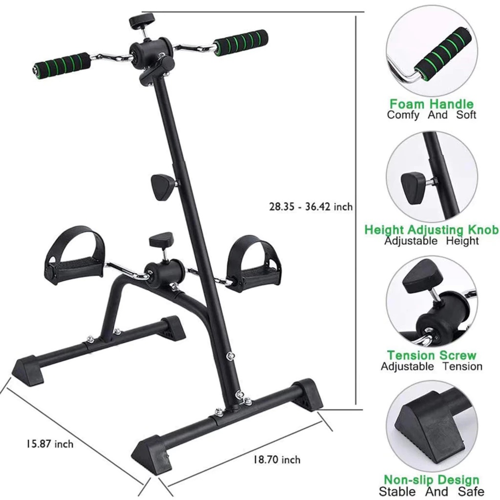 Mini Ciclo Bicicleta Bike Fisioterapia Idosos Braços Pernas Braços  Fisioterapia