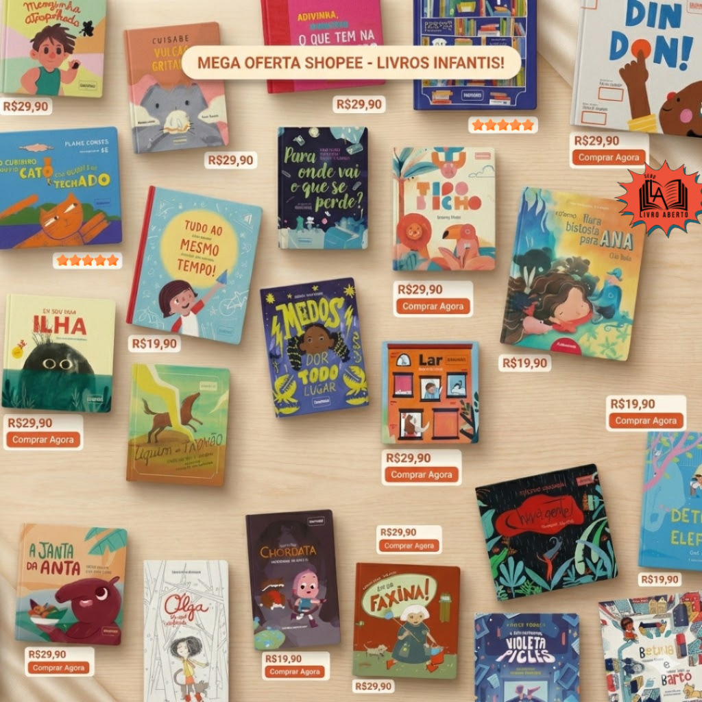 Livro infantil - Ruth Rocha | Tatiana Belink | Ziraldo | Diversos Títulos Disponíveis!