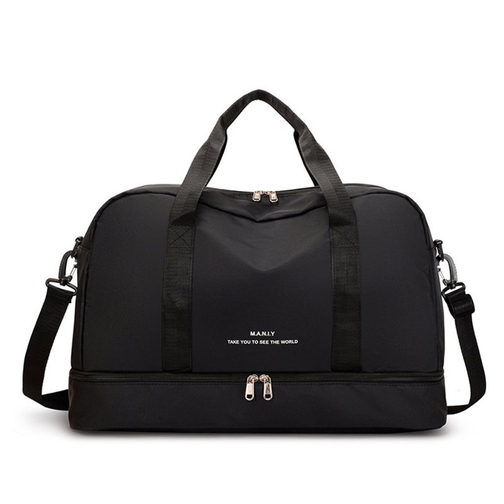Bolsa De Viagem Sport Com Bolso Impermeável Alça Lateral 30L Capacidade JJ05