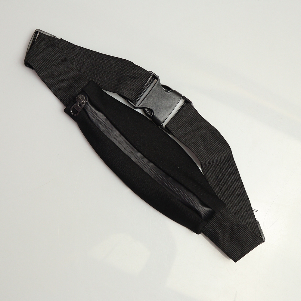 1 peca pochete com ziper PRETO