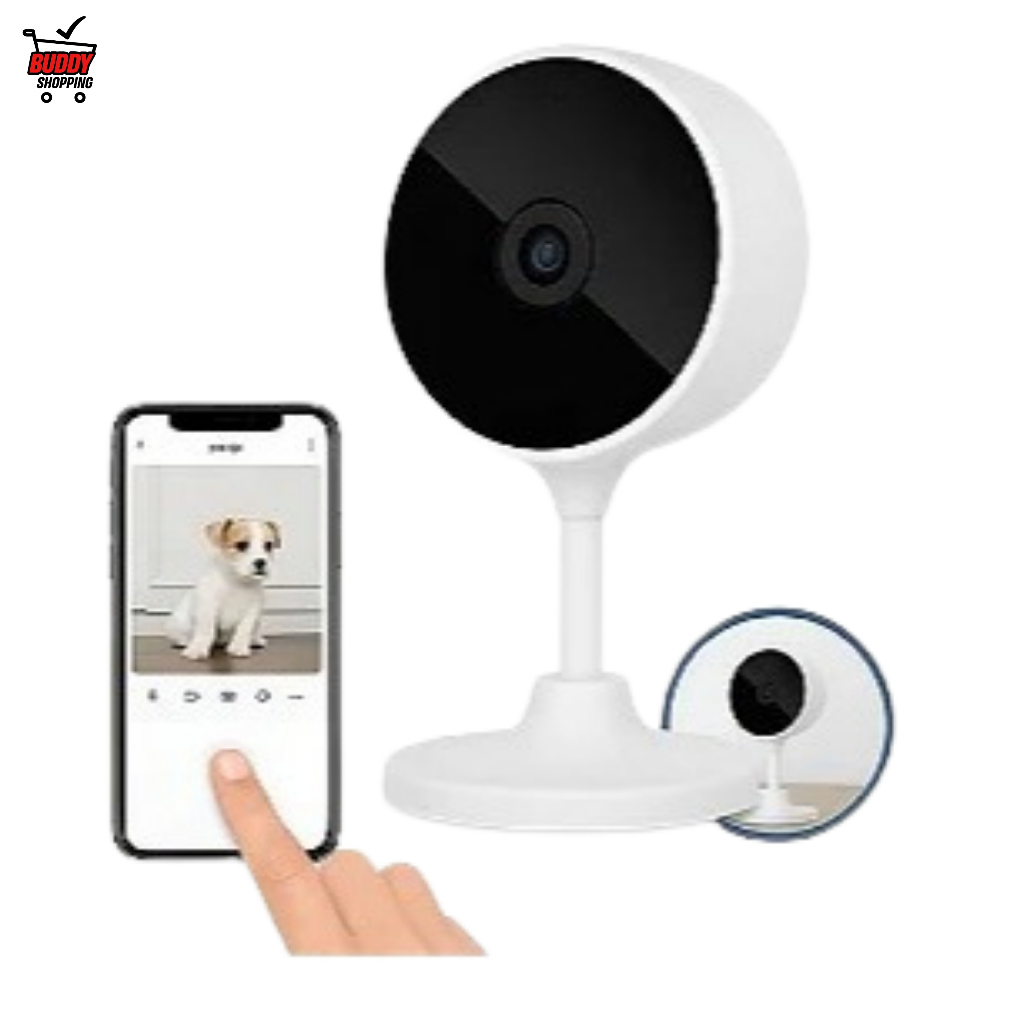 CÂMERA IP INTERNA | Segurança Inteligente Wi-Fi Full HD 3MP