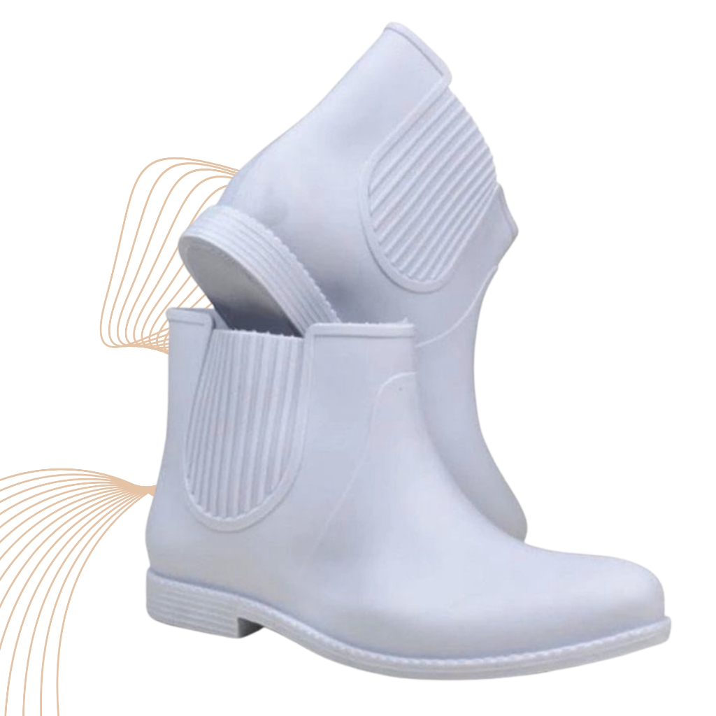 Bota Feminina Limpeza Borracha Feminina