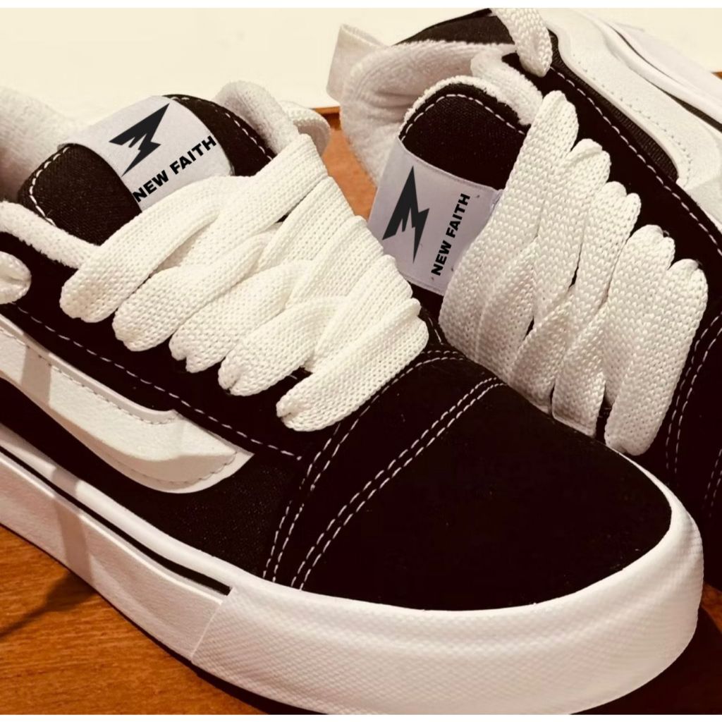 Tênis Preto e Branco Levi  Estilo Skatista Unissex Menina Blogueira Promoção ENVIO IMEDIATO!!