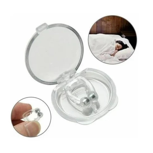 Kit 1/2/3/4/5/1C Dispositivos Anti Ronco - Clips Dilatadores Nasais Magnéticos para Melhorar o Sono e a Respiração