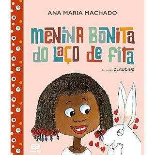 Menina bonita do laço de fita