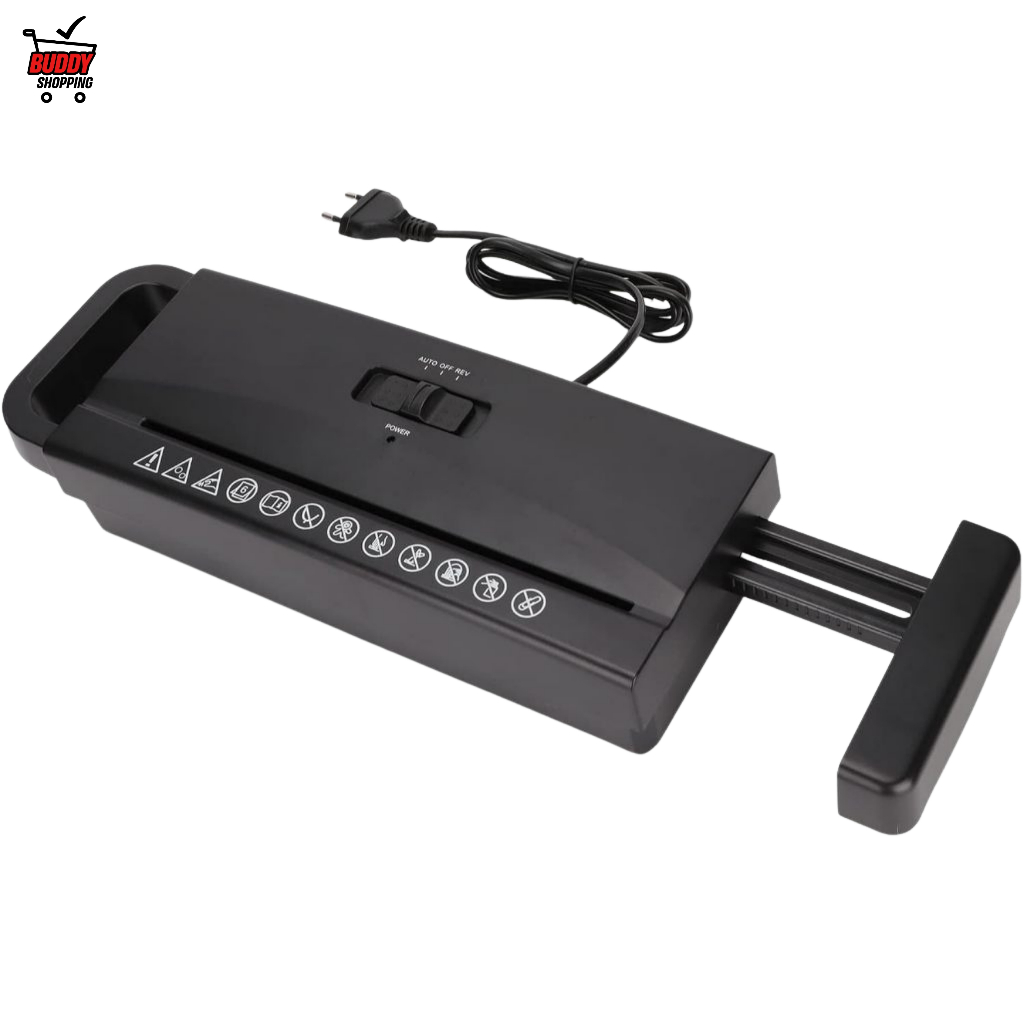 TRITURADOR DE PAPEL SEM CESTA | Automático Aitek 110V/220V