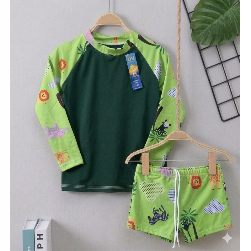 conjunto masculino moda praia UV,camisa mais sunga
