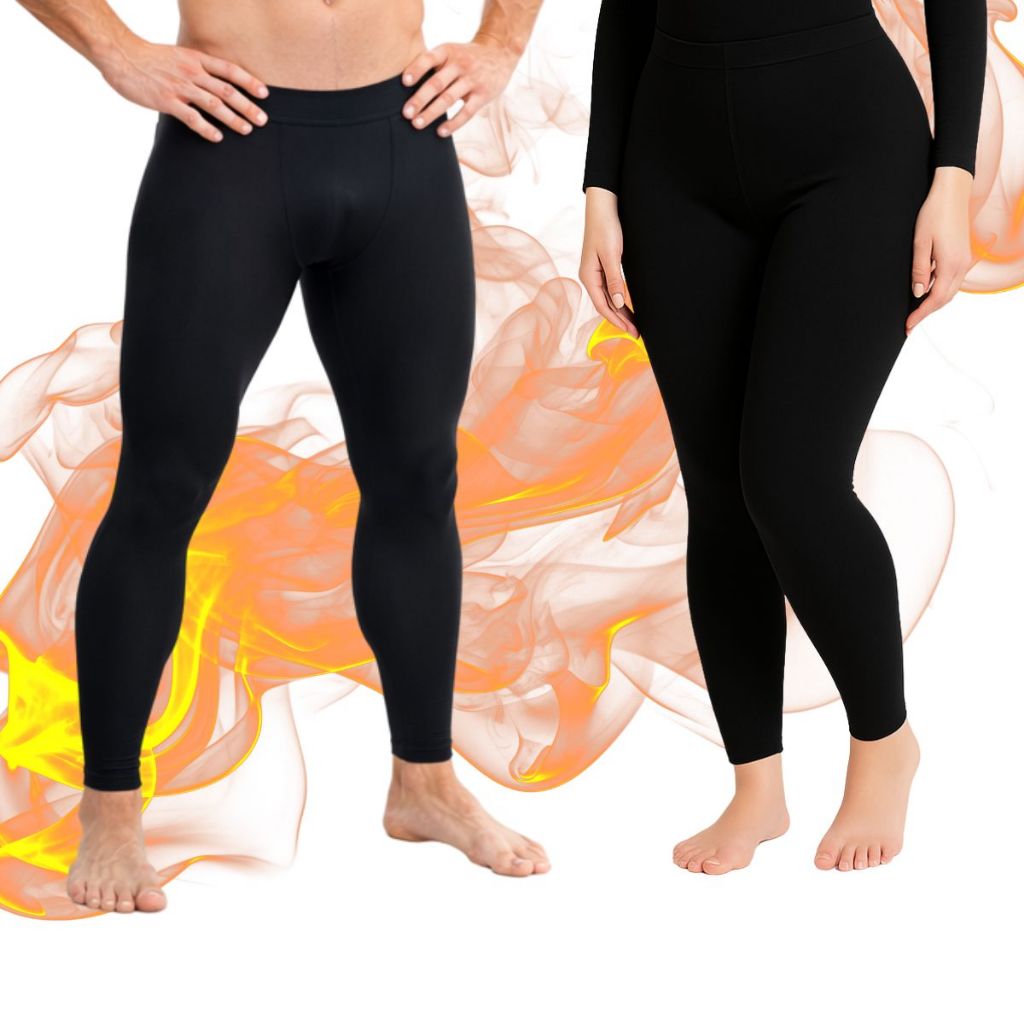 Calça Térmica Segunda Pele Flanelada Peluciada Forrada Inverno Frio Intenso Masculina Feminina