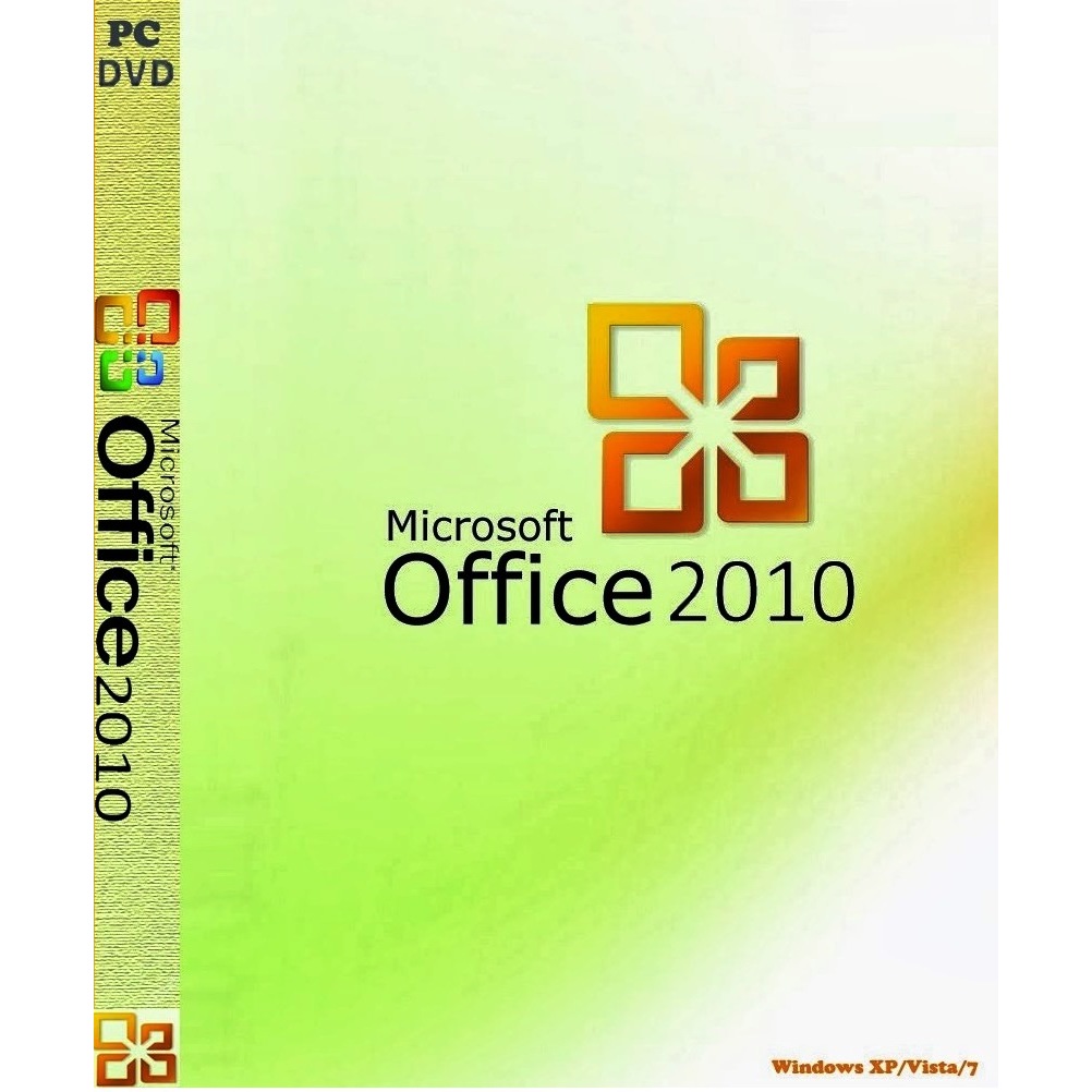 Office 2010 Professional Plus x32bits e x64bits Pt-Br Com Ativação Vitalícia (DVD/PC)