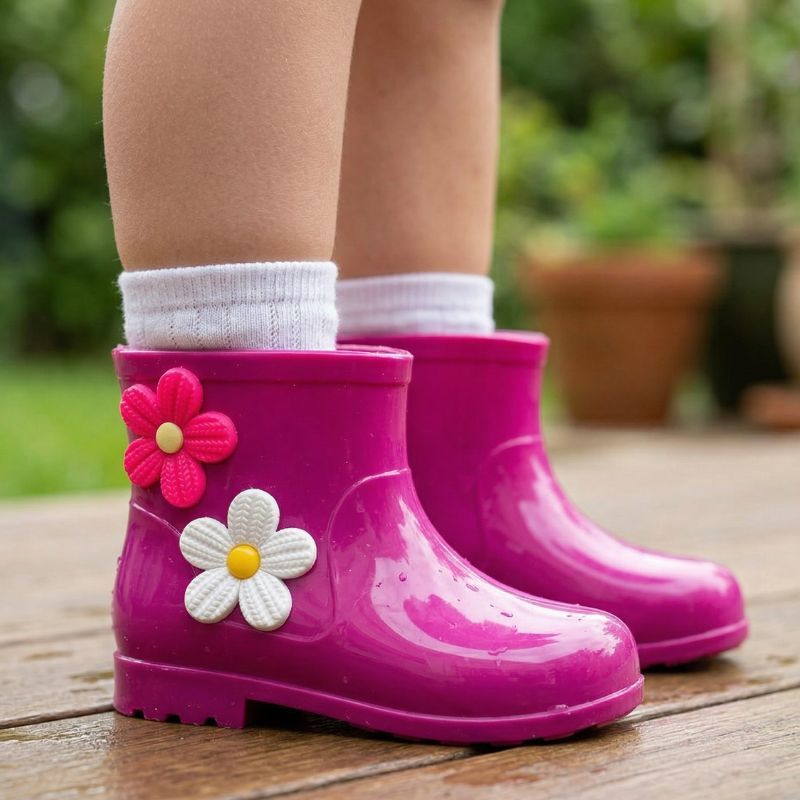 Galocha Infantil Feminina Várias Cores Lançamento Estilosas E Confortáveis Envio Rápido