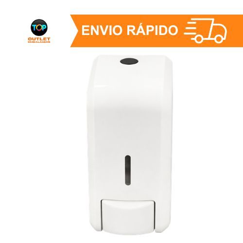 Dispenser para Sabonete Líquido/Álcool em Gel de Parede Refil Banheiro