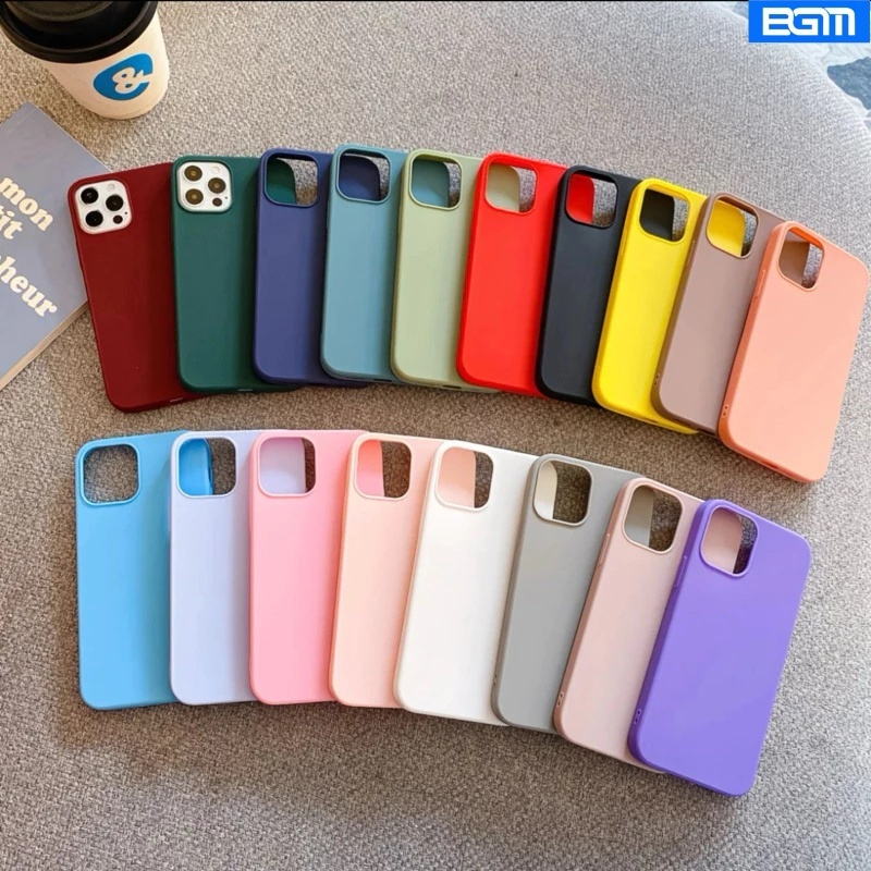 BGM—Capinha Case Silicone Aveludada Para capinha iphone 13 normal/13 Pro/13 Pro Max Premium