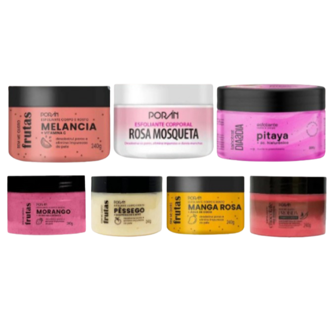 Poran Esfoliantes Corporal 240g