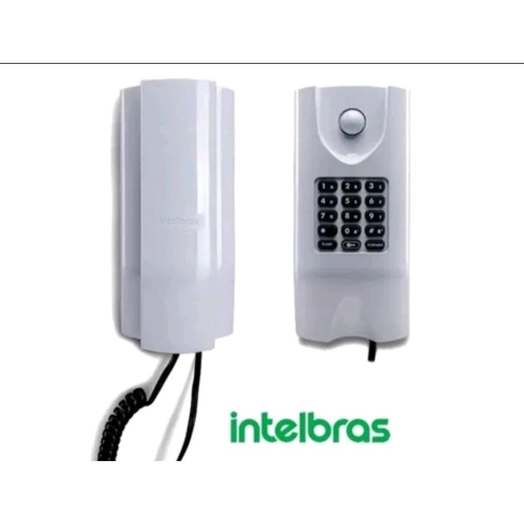 Terminal Dedicado Para Condomínios TDMI 200 / 300 Intelbras - AF01