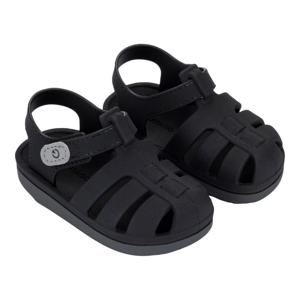 Sandália Infantil Cartago Oslo II Baby Menino Confortável Original 12622