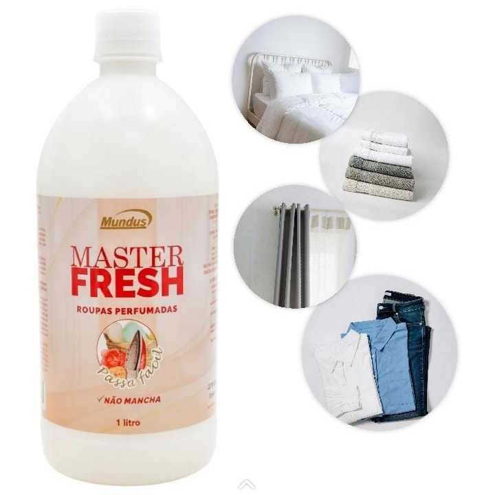 Master Fresh 1L Passa Fácil Água de Passar