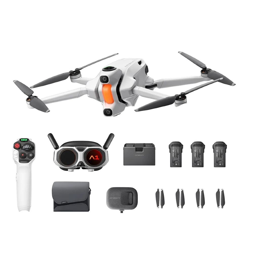 Drone Antigravity A1 Explorer Bundle 8K 360