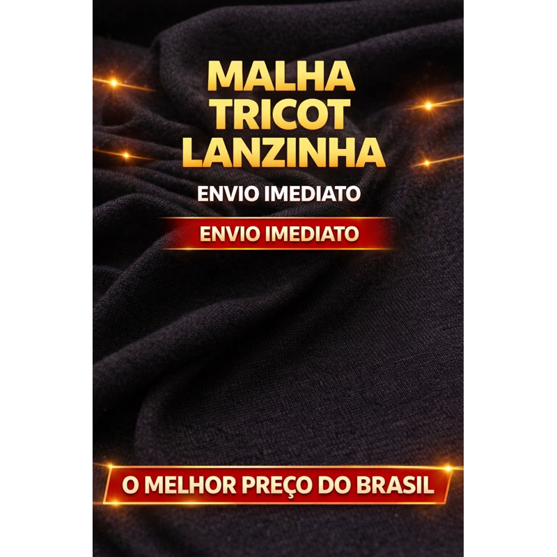 Tecido Malha Tricot Lanzinha Inverno Macia e Confortável Ideal para Blusas e Moda Feminina