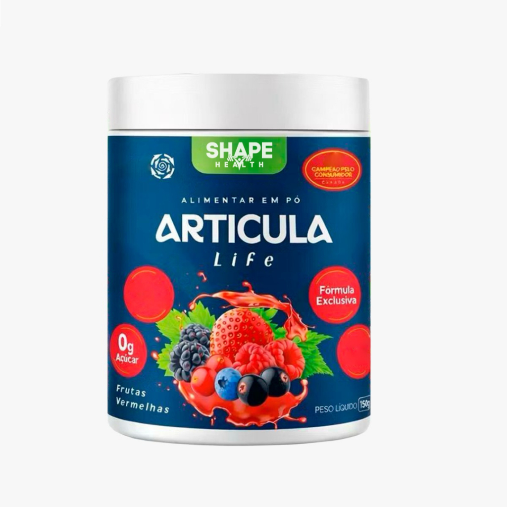Articula Life 150g Original Sabor Frutas Vermelhas Loja Oficial
