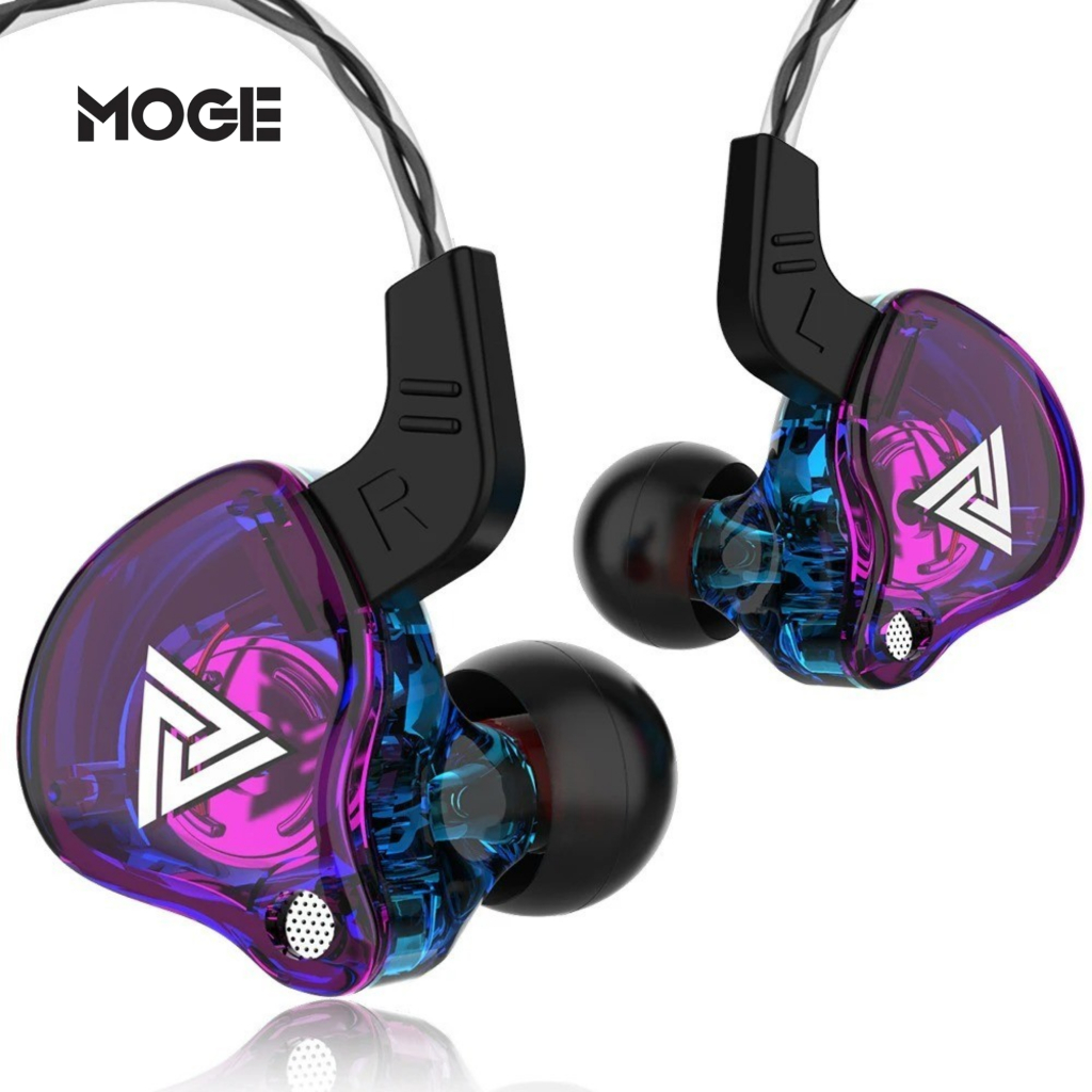 Fone de Ouvido QKZ AK6 com Fio | Bass Stereo | 3.5mm | Esportivo In-Ear