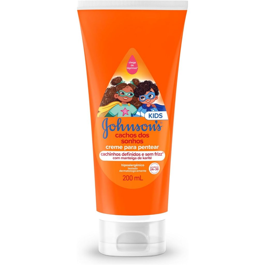 Creme Para Pentear Cachos Dos Sonhos 200Ml