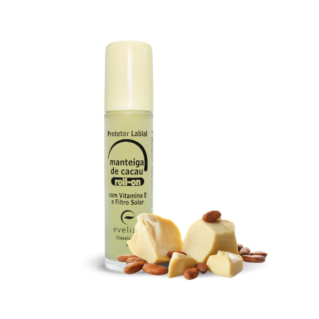 Manteiga de Cacau Roll On 5ml - Evelize