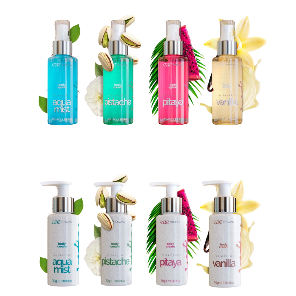 Kit Body Splash 115ml + Body Cream 110g Alta Performance Original Eae Brazil