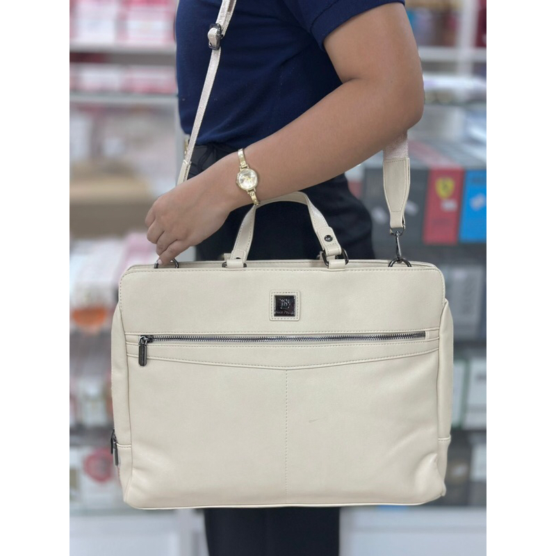 Bolsa Pasta Executiva Feminina Bella Paulla Mão e Transversal BP22521