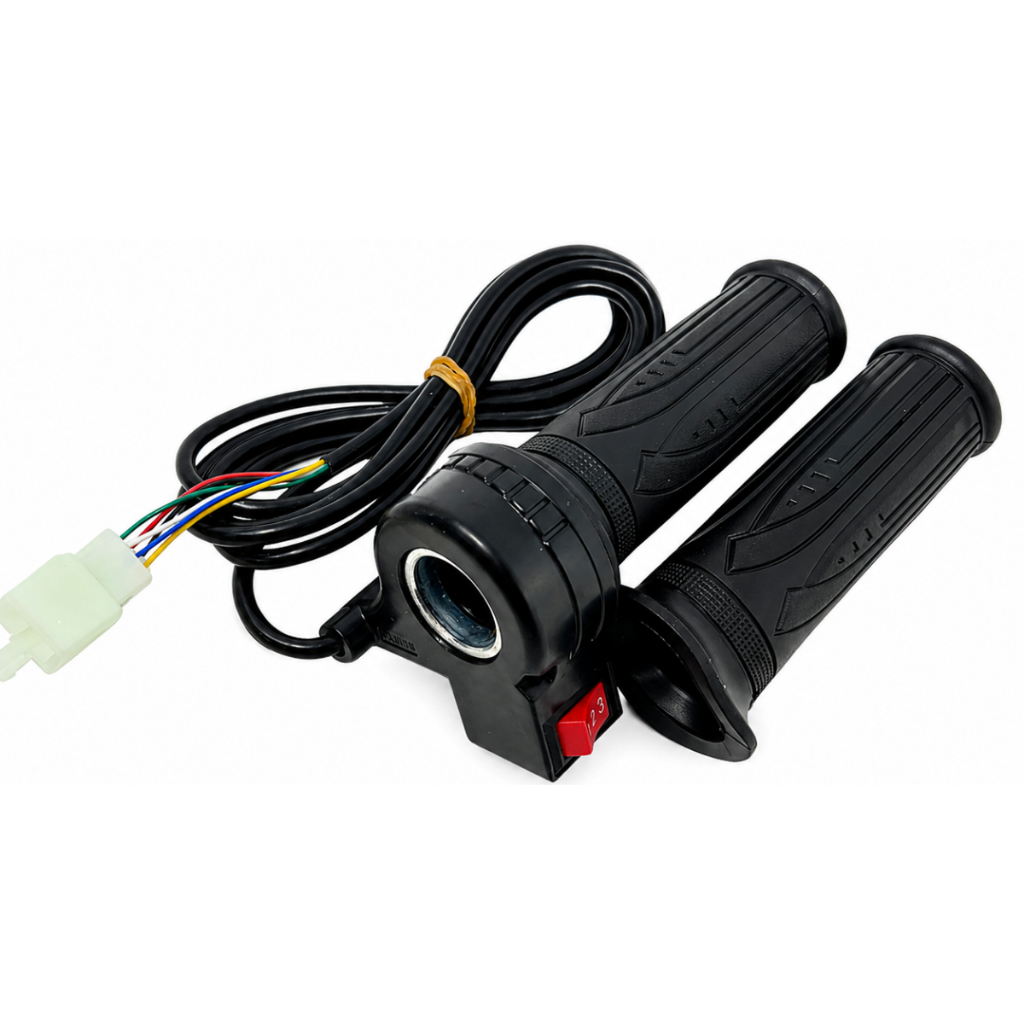 Acelerador Bicicleta Elétrica/Scooter Universal 12V 24V 36V 48V Com Manopla e Botão controlador