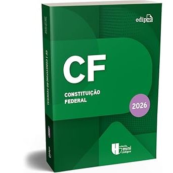 Constituição Federal 2026 - Coleção Minicódigos