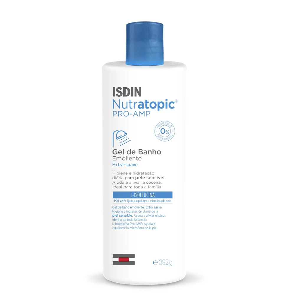 Nutratopic Pro-amp Gel Banho 392 gr