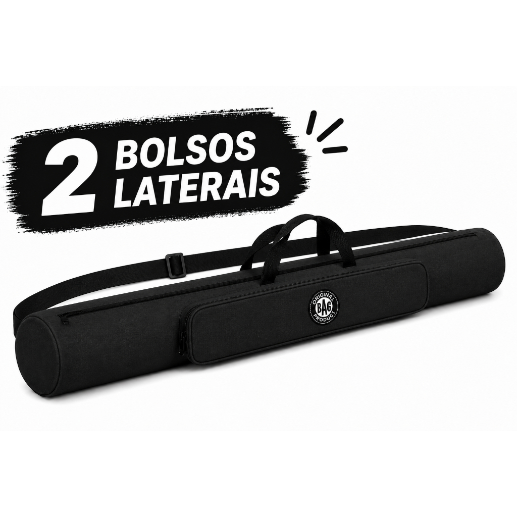 Bolsa Porta vara de pesca 60cm até 1,80metro