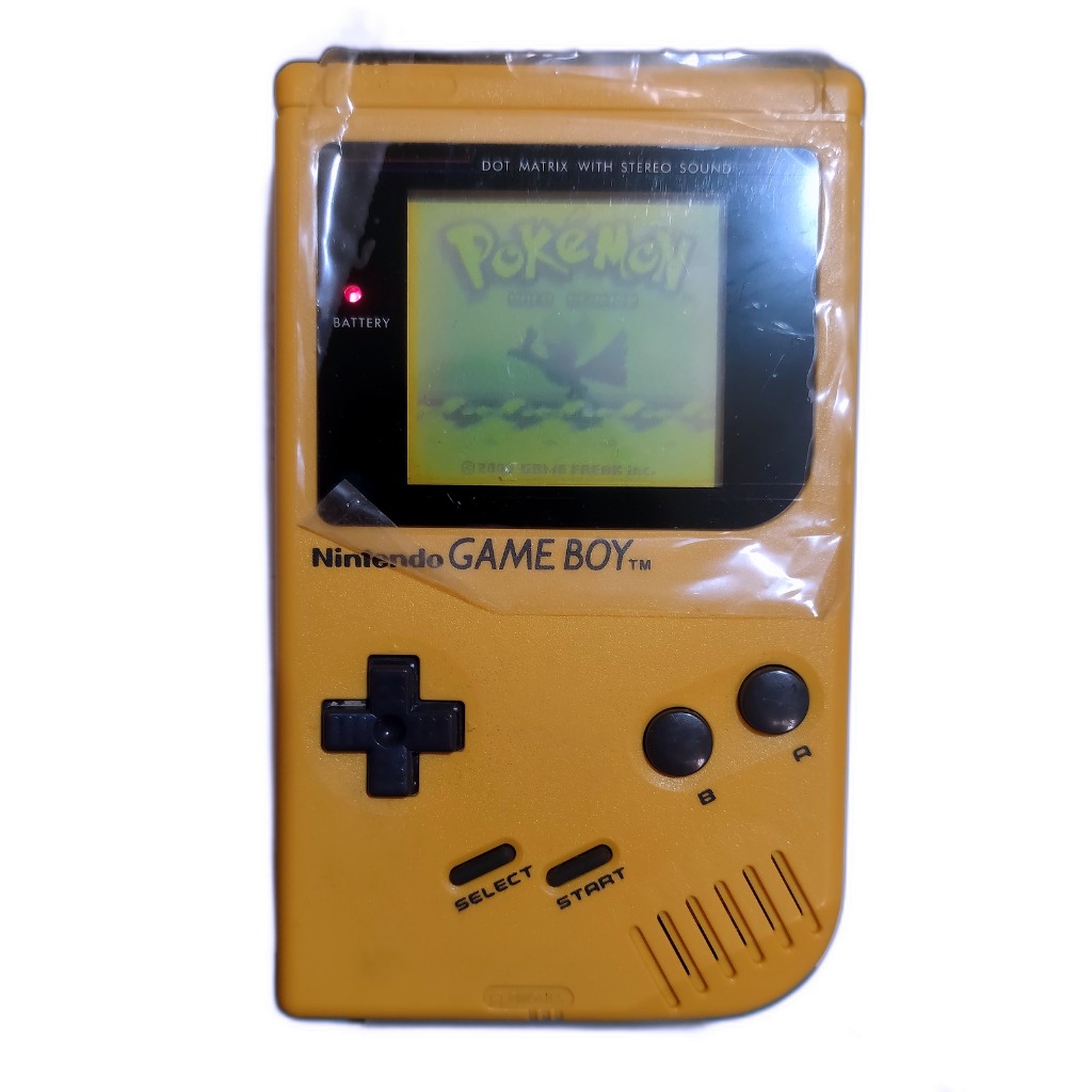 Nintendo Gameboy Dmg Play It Loud series Original Restaurado