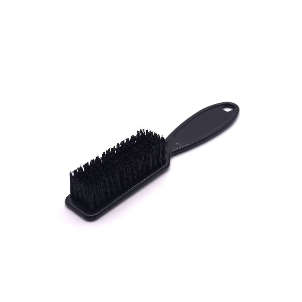 Escova Disfarce Umi Degrade Pra Barbeira Barbearia Remover Pelos De Cabelo e Escovação de Barba Preto