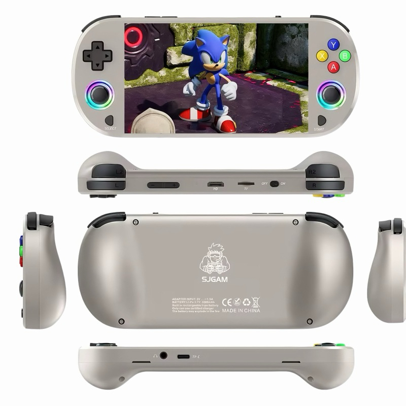 Console Portátil M22 Pro Retrô + Controle Sem Fio | Conecta na TV via HDMI | Videogame Portátil com Jogos Clássicos