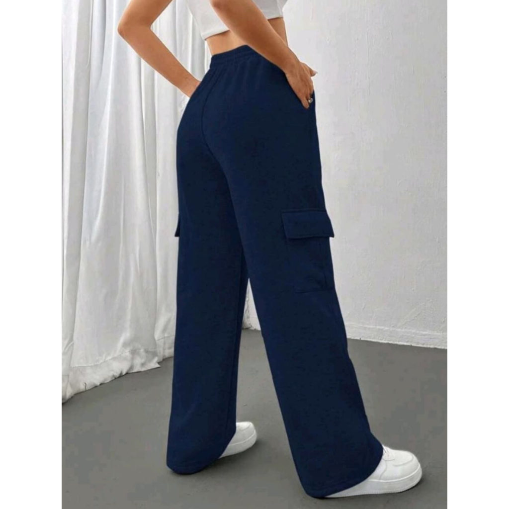 CALÇA MOLETOM CARGO