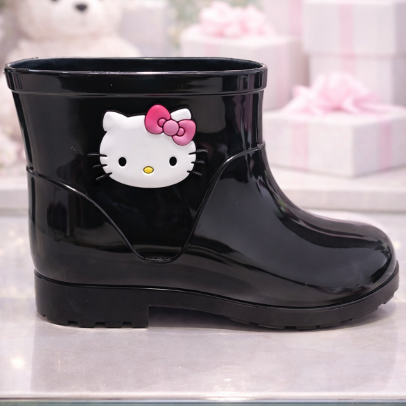 GALOCHA INFANTIL BOTA MENINAS IMPERMEAVEL MODINHA