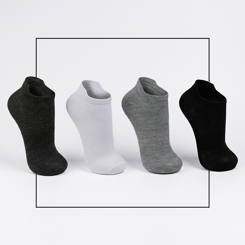Kit 3 Meias Pilates Masculino Antiderrapante Yoga Leve Esporte(A)