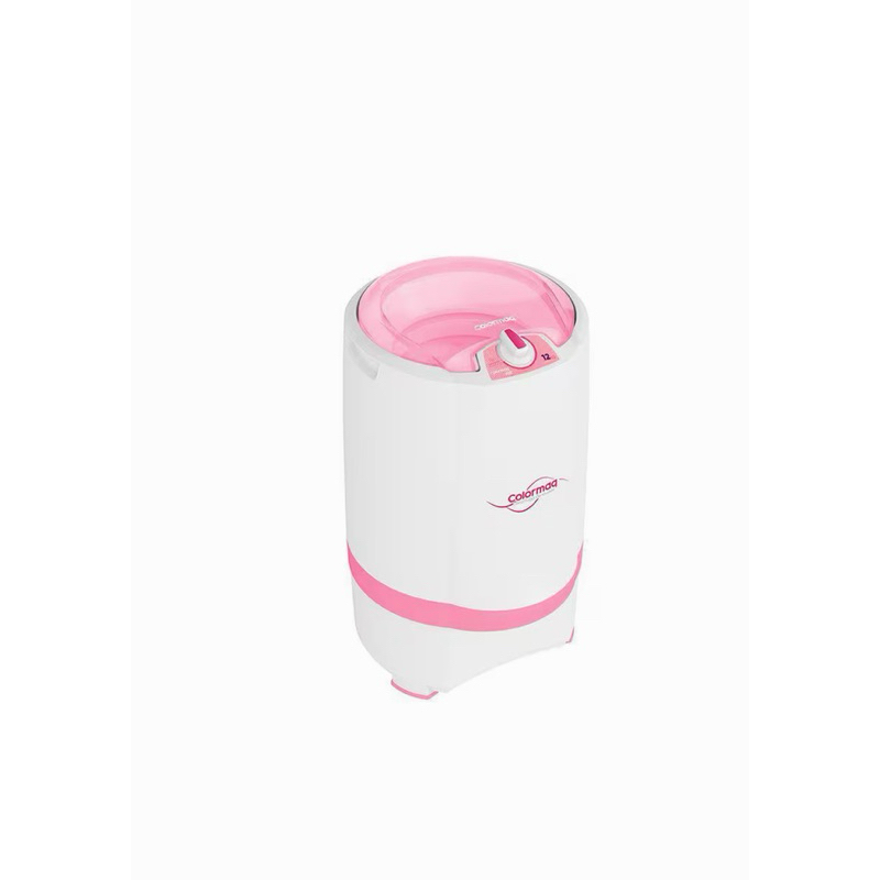 Centrífuga de Roupas Colormaq 12kg Rosa 127V