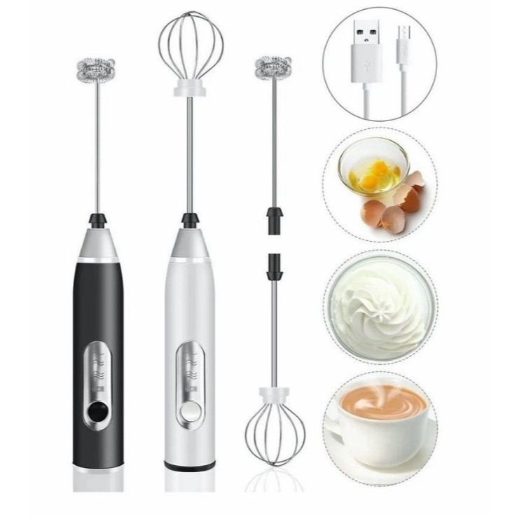 Mini Misturador Batedor Mixer Elétrico Para Claras de Ovos Leite Café Clara de Ovo, para Cozinha Doméstica