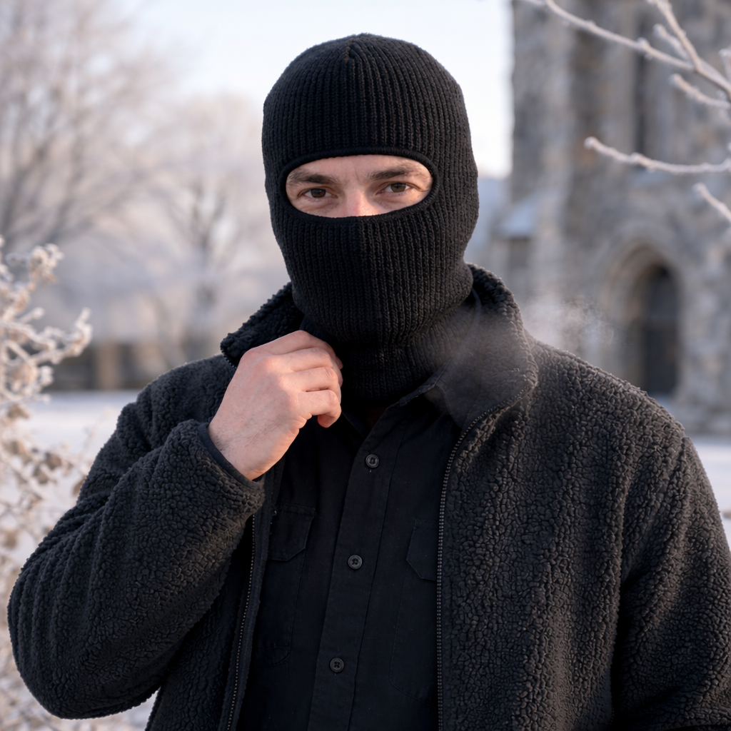 1 a 4 Touca Ninja Balaclava bala Clava Toca Lã Térmica Motoqueiro Motociclista Forrada
