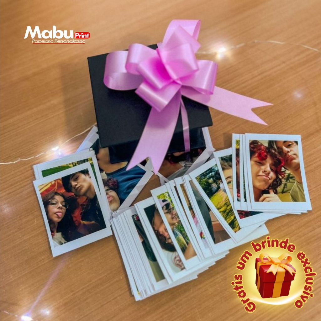 Mini Foto KIT 64 UNIDADES  - Cabe na capinha de Celular - Alta qualidade - Sem legendas