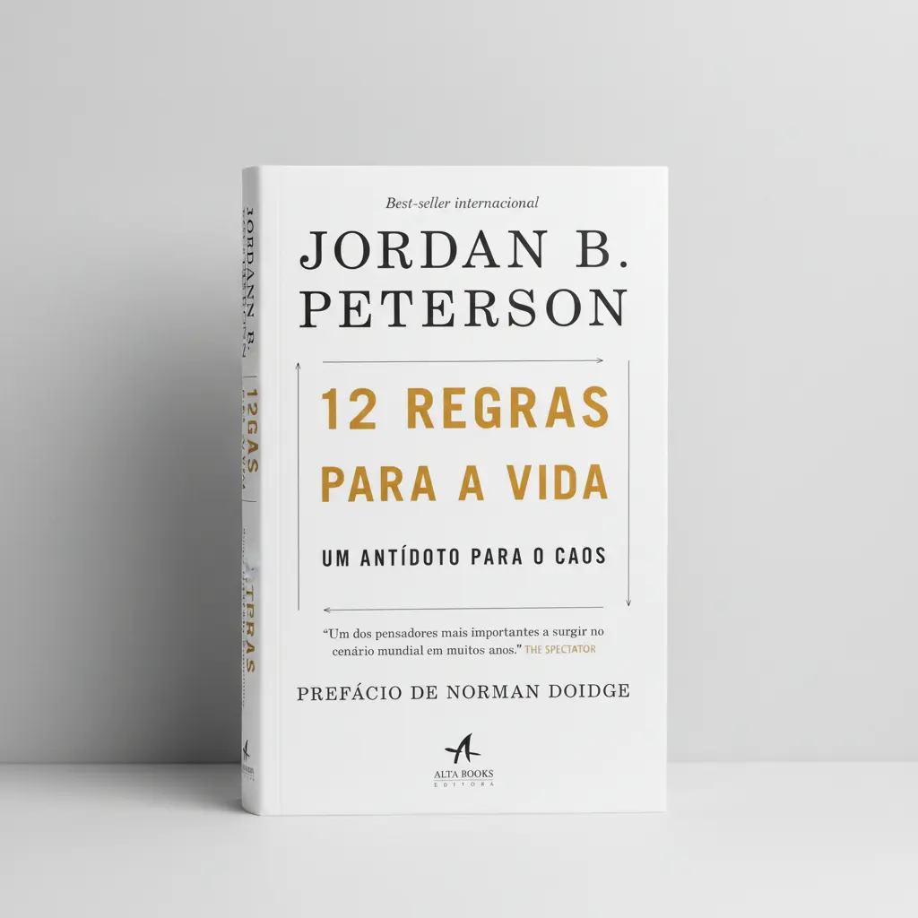 Livro 12 regras para a vida: um antídoto para o caos