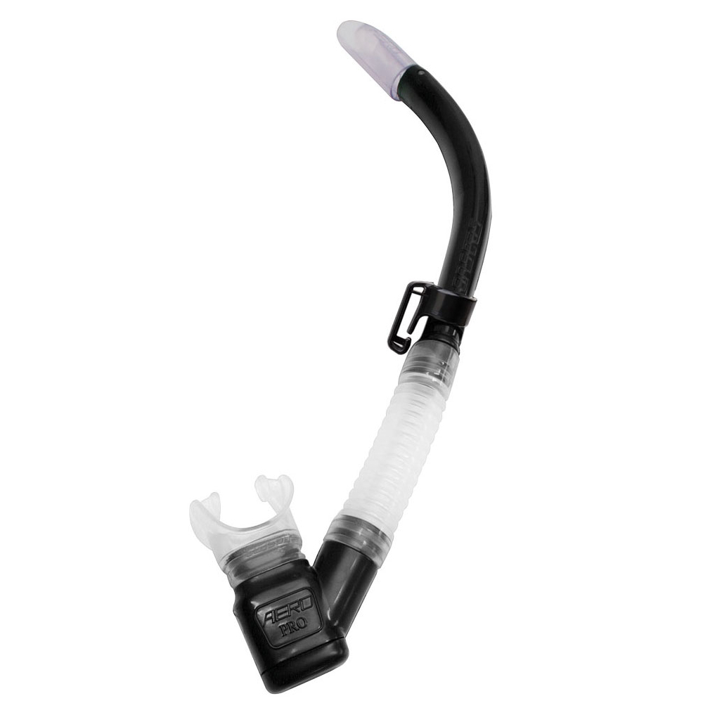 Snorkel Respirador Aero Pro C/ Valvula Seasub Cores