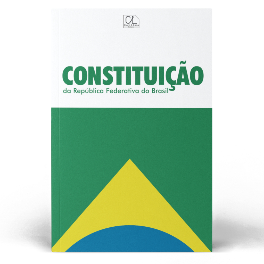 Livro Constituição Federal de 1988 Atualizada - Edição 2026 - Atualizada até a EC 138/2025