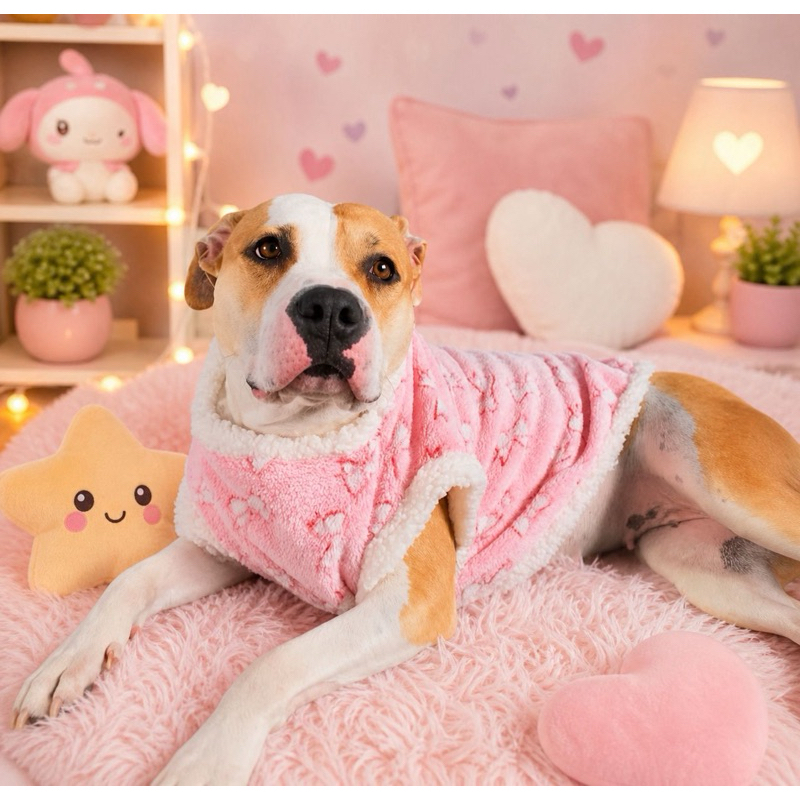 🐶 Capa de Inverno para Cachorro e Gato – Super Confortável e Estilosa! 🐾