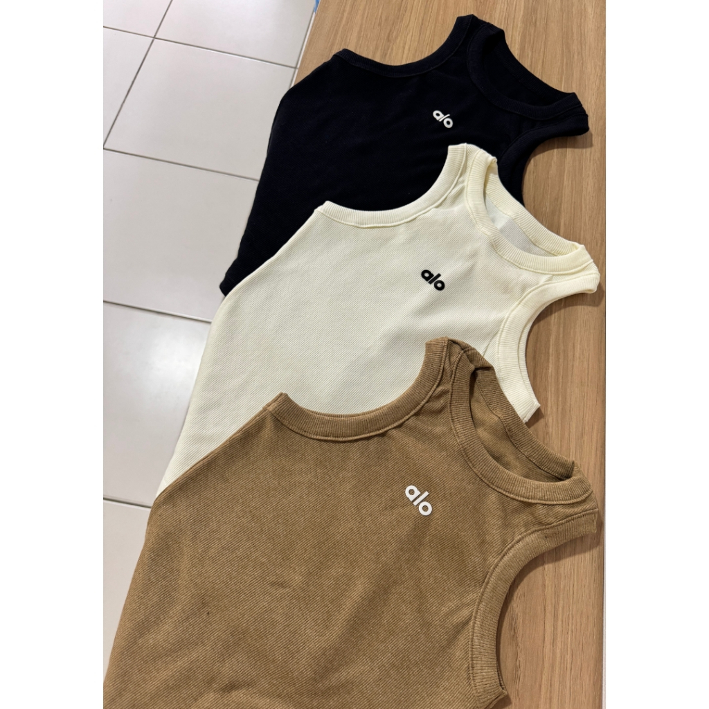 Kit Regata Feminina Algodão | 3 PEÇAS | Blusa Brasil Feminina | ALO