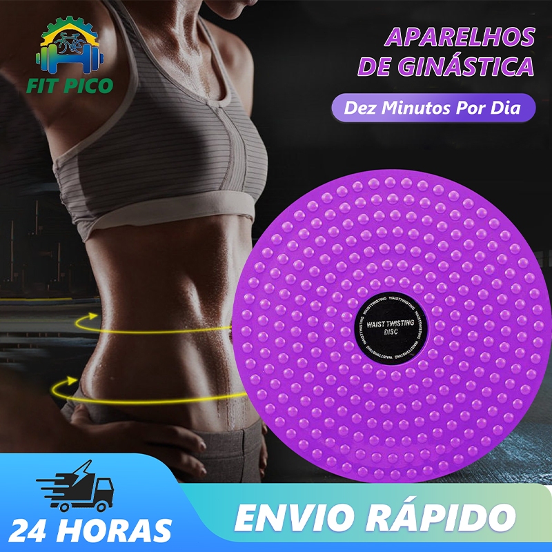 Disco de Torção Twist Afinar Cintura,máquina de torcer de cintura,Cardio Modelador de Corpo
