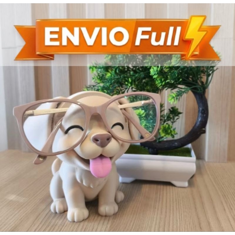 Suporte para Óculos em Formato de Cachorrinho – Fofo, Funcional e Decorativo